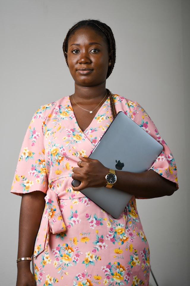 Photo of Nurse Almaz Kebede